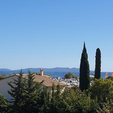 Studio Mezzanine vue port et mer La Londe-les-Maures Esterno foto