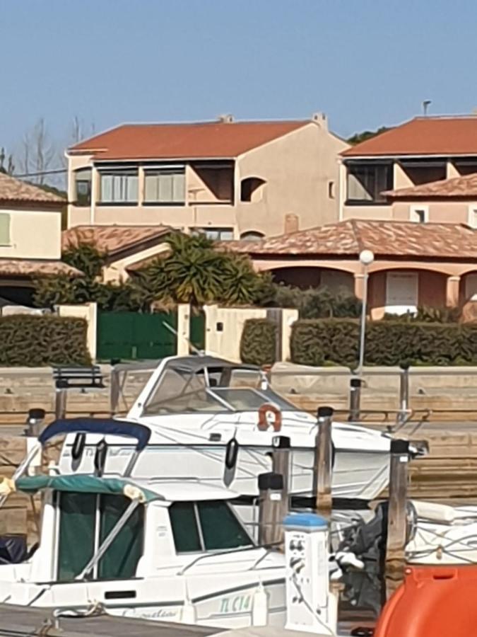 Studio Mezzanine vue port et mer La Londe-les-Maures Esterno foto