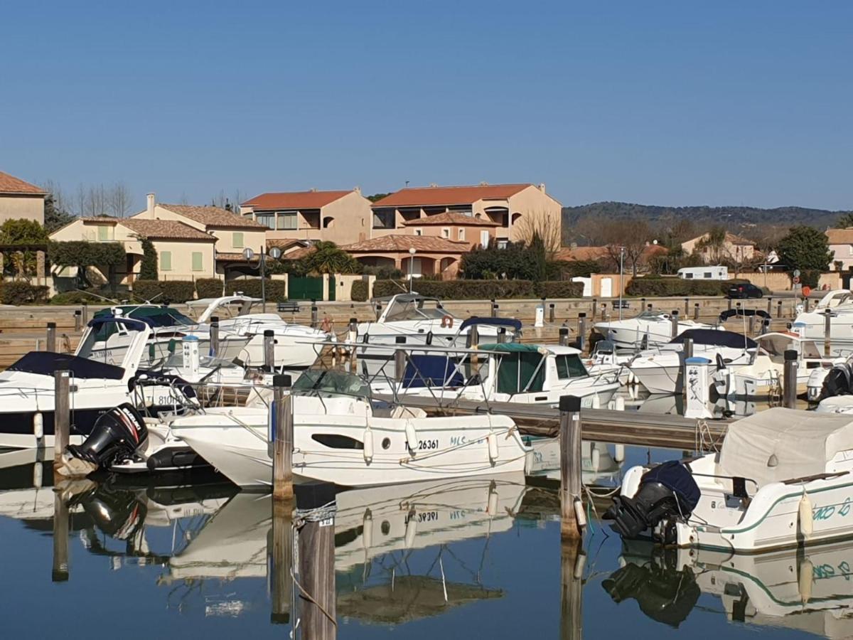 Studio Mezzanine vue port et mer La Londe-les-Maures Esterno foto