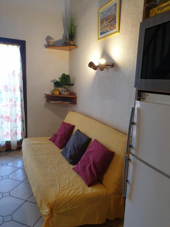 Studio Mezzanine vue port et mer La Londe-les-Maures Esterno foto